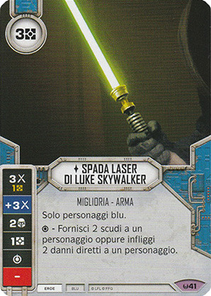 Spada Laser di Luke Skywalker