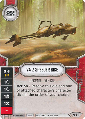 Speeder Bike 74-Z