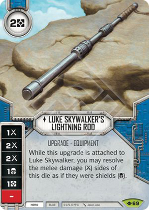 Elettroverga di Luke Skywalker