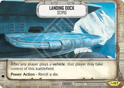 Landing Dock