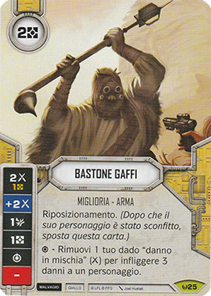 Bastone Gaffi