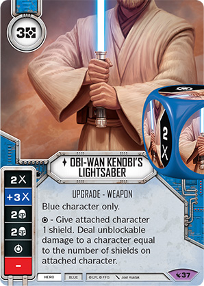 Spada Laser di Obi-Wan Kenobi