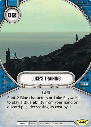 Addestramento di Luke