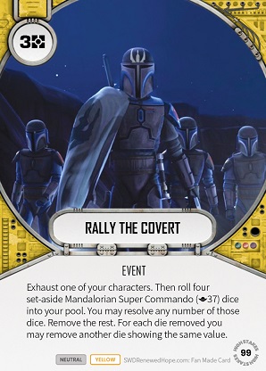Rally The Covert